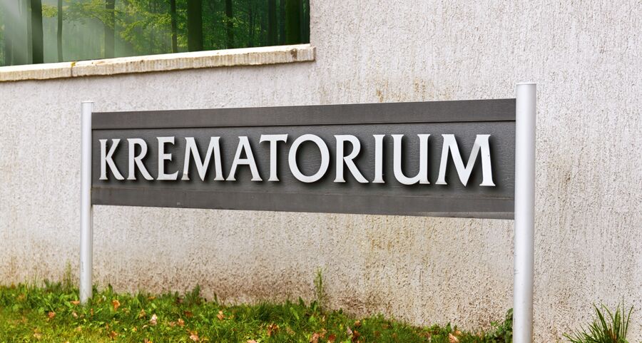 Feuerbestattung, Krematorium Feuerbestattung, Krematorium